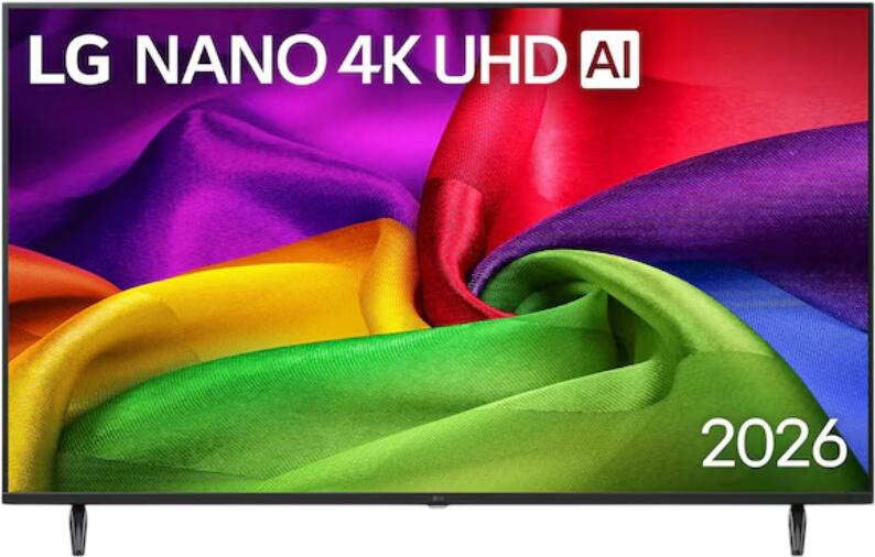 LG 50" QNED evo AI QNED8E Mini LED 4K Smart TV 2026 50QNED8EB3F LG 50" QNED evo AI QNED8E Mini LED 4K Smart TV 2026 50QNED8EB3F