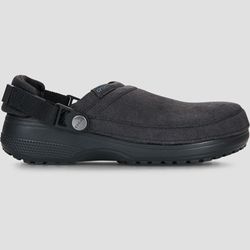 Crocs Classic Crafted Vegan Zamšādas Koka tupelis Crocs Classic Crafted Vegan Zamšādas Koka tupelis