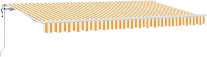 vidaXL Einziehbare Markise Audums 350 x 200 cm (3329647) vidaXL Einziehbare Markise Audums 350 x 200 cm (3329647)