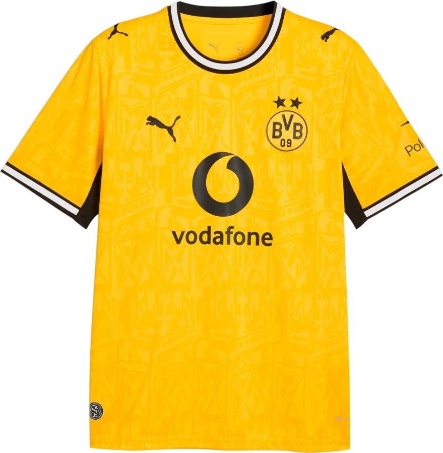 Puma Borussia Dortmund mājas krekls 26/27 vīriešiem Puma Borussia Dortmund mājas krekls 26/27 vīriešiem