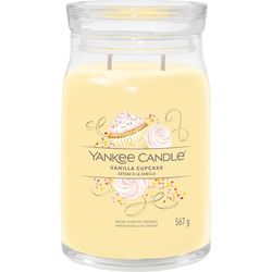 Yankee Candle Vanilla Cupcake smaržsvece 567 g Yankee Candle Vanilla Cupcake smaržsvece 567 g