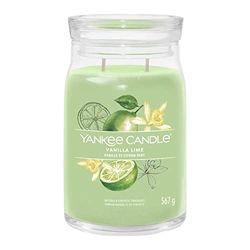 Yankee Candle Vanilla Lime smaržsvece 567 g Yankee Candle Vanilla Lime smaržsvece 567 g