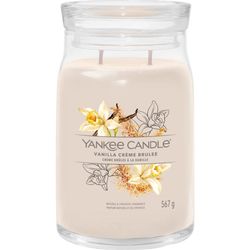 Yankee Candle Vanilla Crème Brûlée aromātiskā svece 567 g Yankee Candle Vanilla Crème Brûlée aromātiskā svece 567 g