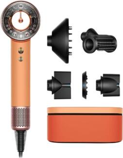 Dyson Supersonic Nural keramiskais aprikožu/topāza Dyson Supersonic Nural keramiskais aprikožu/topāza