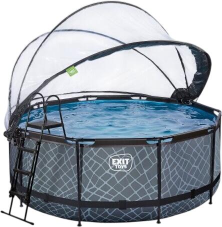 Exit Stone Pool 360 x 122 cm (30.47.12.00) Exit Stone Pool 360 x 122 cm (30.47.12.00)