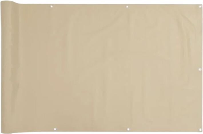 vidaXL Balkona privātuma aizsargs Oxford audums 90 x 600 cm (42335) vidaXL Balkona privātuma aizsargs Oxford audums 90 x 600 cm (42335)