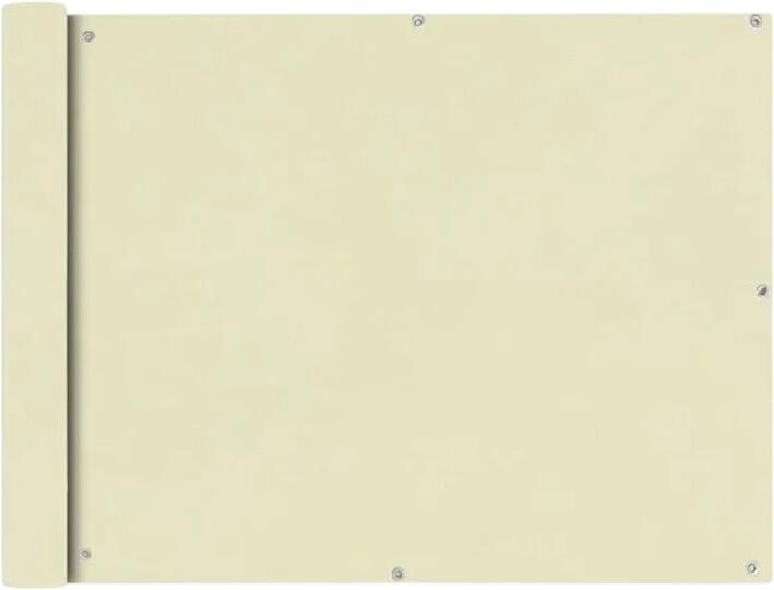vidaXL Balkona privātuma aizsargs Oxford audums 90 x 600 cm (42339) vidaXL Balkona privātuma aizsargs Oxford audums 90 x 600 cm (42339)