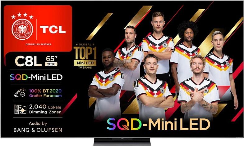 TCL 55\" C8L SQD-Mini LED TV 55C8L TCL 55\" C8L SQD-Mini LED TV 55C8L