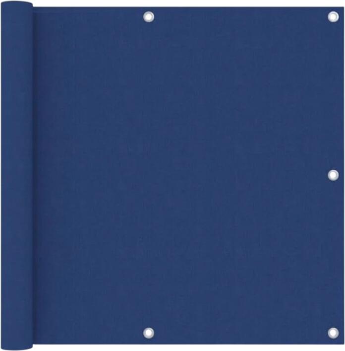 vidaXL Balkona privātuma aizsargs Oxford audums 90 x 600 cm (135015) vidaXL Balkona privātuma aizsargs Oxford audums 90 x 600 cm (135015)
