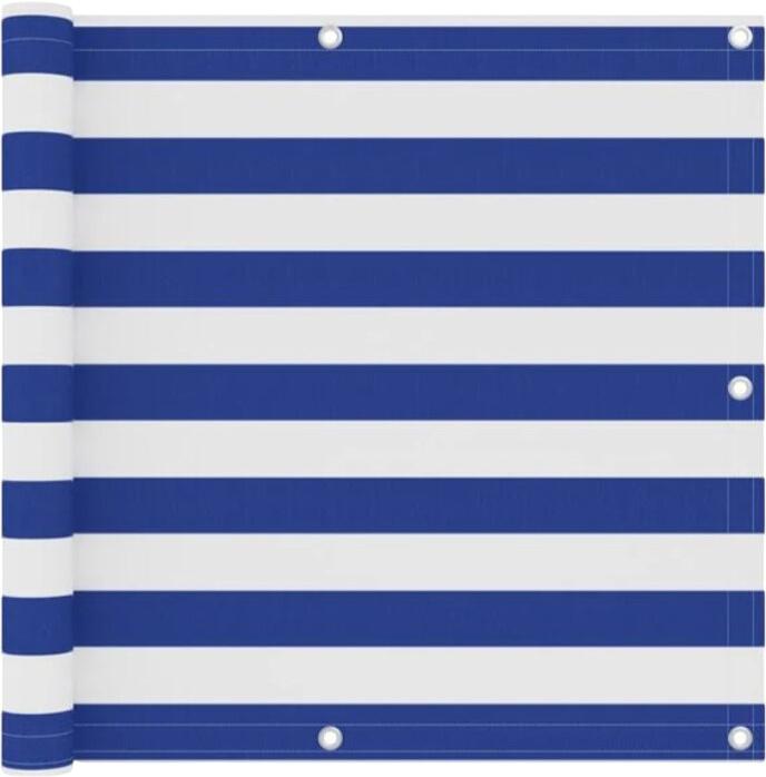 vidaXL Balkonsichtschutz Oxford-Gewebe 90 x 600 cm (134919)
