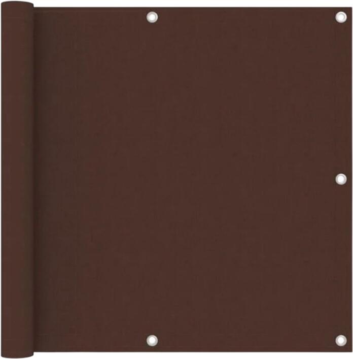 vidaXL Balkona privātuma aizsargs Oxford audums 90 x 600 cm (135075) vidaXL Balkona privātuma aizsargs Oxford audums 90 x 600 cm (135075)
