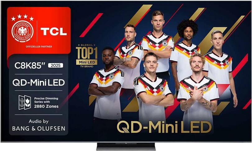 TCL 85\" TV C8K Premium QD-MiniLED 85C8K TCL 85\" TV C8K Premium QD-MiniLED 85C8K