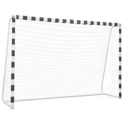 vidaXL Futbola vārti 300 x 200 x 90 cm (91954) vidaXL Futbola vārti 300 x 200 x 90 cm (91954)