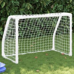 vidaXL Futbola vārti bērniem 2 gab. ar bumbu 64 x 35 x 48 cm (4008436) vidaXL Futbola vārti bērniem 2 gab. ar bumbu 64 x 35 x 48 cm (4008436)
