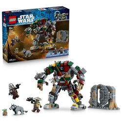 LEGO Star Wars Showdown ar sargdroidu pie Huttenpils (75451) LEGO Star Wars Showdown ar sargdroidu pie Huttenpils (75451)