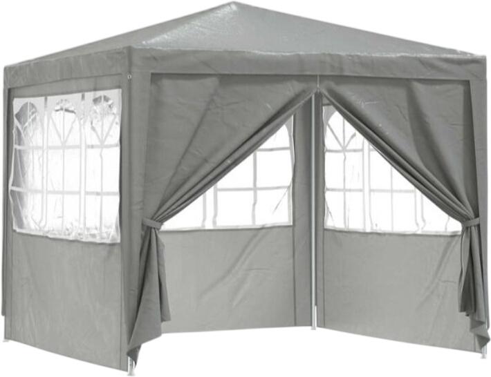 vidaXL Party telts PE un tērauds 250 x 250 x 240 cm (42032997) vidaXL Party telts PE un tērauds 250 x 250 x 240 cm (42032997)