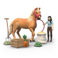 Schleich Horse Club - Emily's kopšanas komplekts (42797) Schleich Horse Club - Emily's kopšanas komplekts (42797)