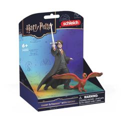 Schleich Wizarding World - Harry & Fawkes ar zobenu (14994) Schleich Wizarding World - Harry & Fawkes ar zobenu (14994)