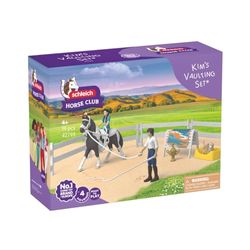Schleich Horse Club - Kim s Voltigier Set (42799) Schleich Horse Club - Kim s Voltigier Set (42799)