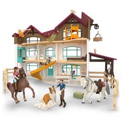 Schleich Horse Club - Lakeside Villa & Paddock (42785 Schleich Horse Club - Lakeside Villa & Paddock (42785