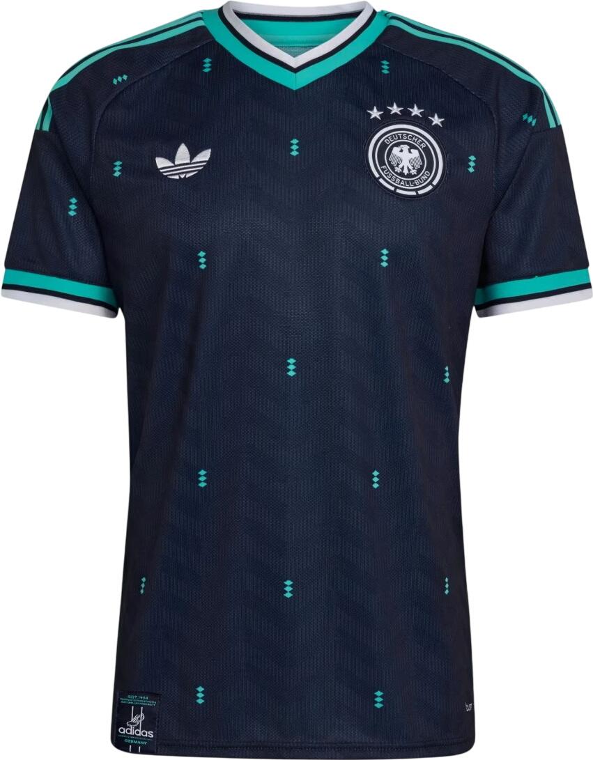 Adidas Vācija 26 Izbraukuma krekls vīriešiem Adidas Vācija 26 Izbraukuma krekls vīriešiem
