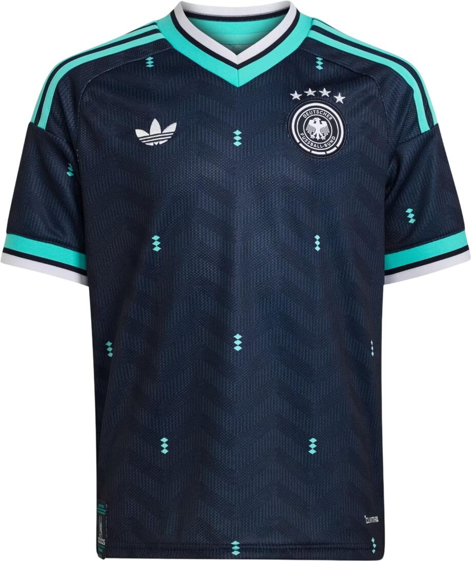 Adidas Vācija 26 Izbraukuma krekls Bērniem Adidas Vācija 26 Izbraukuma krekls Bērniem