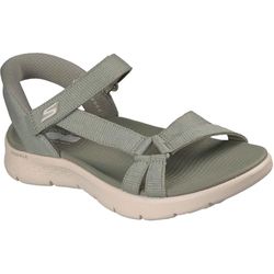 Skechers Slip-ins: GO WALK Flex Sandal - Illuminate Skechers Slip-ins: GO WALK Flex Sandal - Illuminate