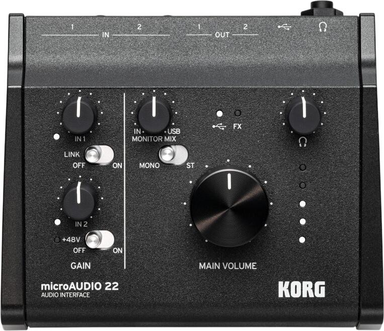 Korg microAUDIO 22 Korg microAUDIO 22