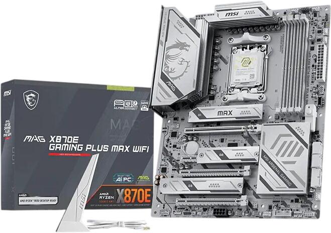 MSI MAG X870E Gaming Plus MAX WiFi MSI MAG X870E Gaming Plus MAX WiFi