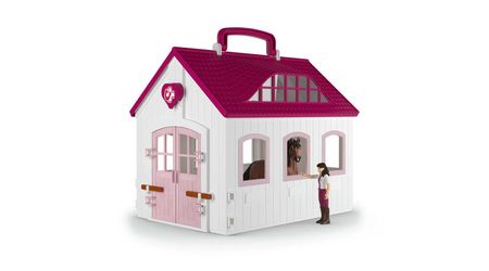 Schleich Horse Club - Zirgu klīnika Dziedinošie nagi (42787) Schleich Horse Club - Zirgu klīnika Dziedinošie nagi (42787)