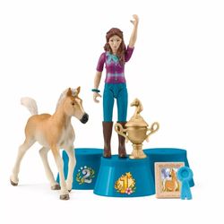 Schleich Pocket Set - Apbalvošana pēc turnīra (81472)