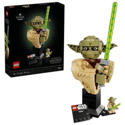 LEGO Star Wars Yoda krūšutēls (75438) LEGO Star Wars Yoda krūšutēls (75438)
