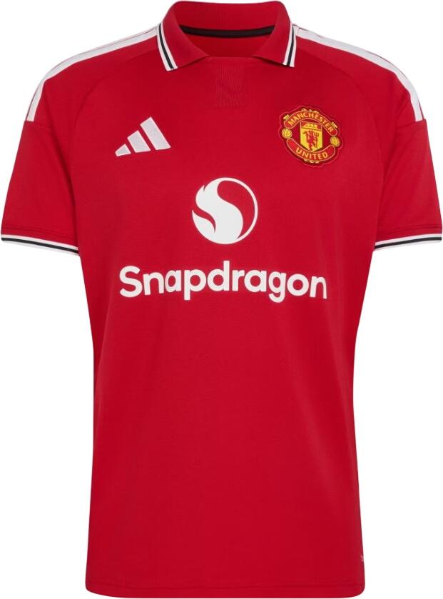 Adidas Manchester United 26/27 mājas krekls vīriešiem Adidas Manchester United 26/27 mājas krekls vīriešiem