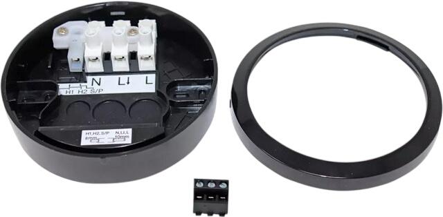 Theben Surface box LUXA 103 BK (9070843) Theben Surface box LUXA 103 BK (9070843)