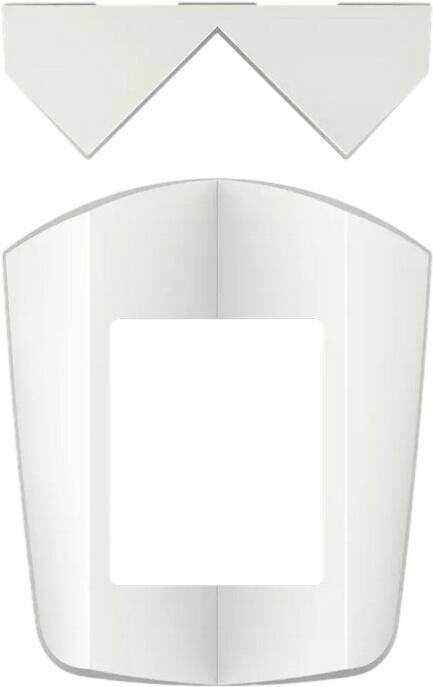 Theben Eckwinkel theLuxa S WH (9070902) Theben Eckwinkel theLuxa S WH (9070902)
