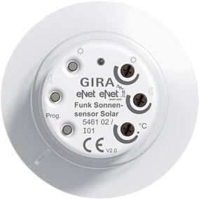 Gira eNet Funk Sonnensensor Solar (546102) Gira eNet Funk Sonnensensor Solar (546102)