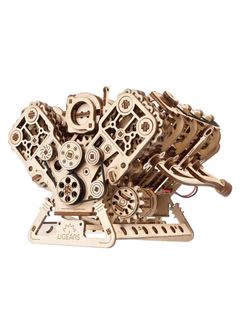 UGEARS V8-motors (70264) UGEARS V8-motors (70264)