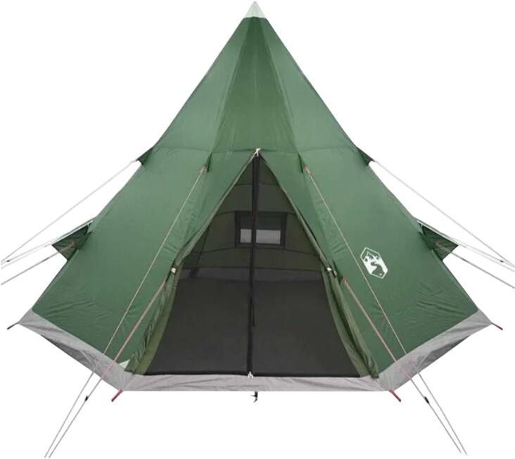 vidaXL Tipi kempinga telts 4 personas ūdensnecaurlaidīga (94380) vidaXL Tipi kempinga telts 4 personas ūdensnecaurlaidīga (94380)