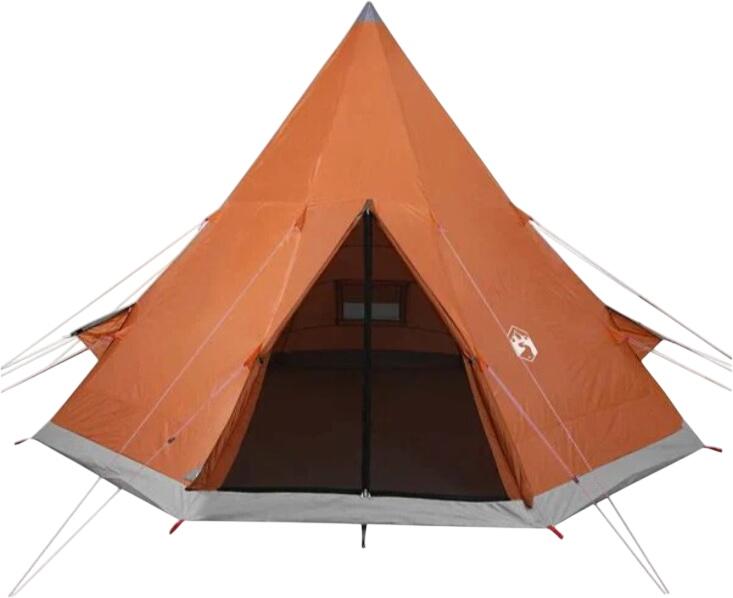 vidaXL Tipi kempinga telts 4 personas ūdensnecaurlaidīga (94382) vidaXL Tipi kempinga telts 4 personas ūdensnecaurlaidīga (94382)