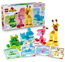 LEGO DUPLO Mēs būvējam dzīvniekus (10472) LEGO DUPLO Mēs būvējam dzīvniekus (10472)