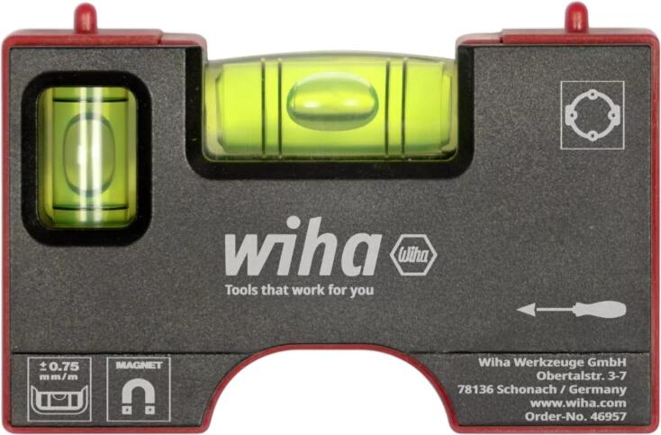 Wiha Ūdens līmeņrādis (46957)