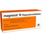 Wörwag Pharma Magnerot N tabletes Wörwag Pharma Magnerot N tabletes
