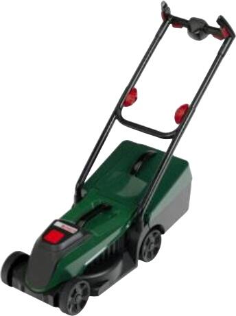 Klein Bosch Rotak zāles pļāvējs ar gaismu un skaņu (2796) Klein Bosch Rotak zāles pļāvējs ar gaismu un skaņu (2796)