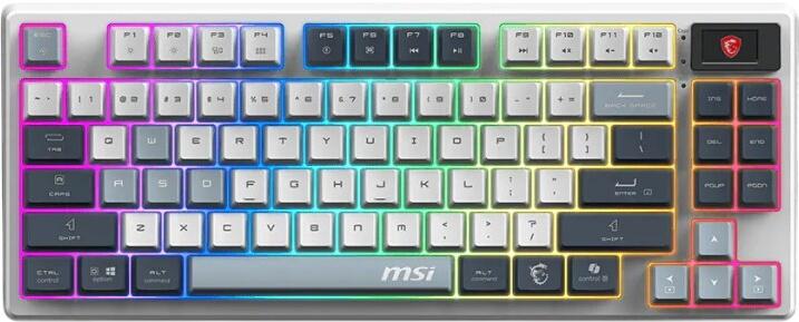 MSI FORGE GK600 TKL Wireless (S11-43DEQ01-HH9) MSI FORGE GK600 TKL Wireless (S11-43DEQ01-HH9)