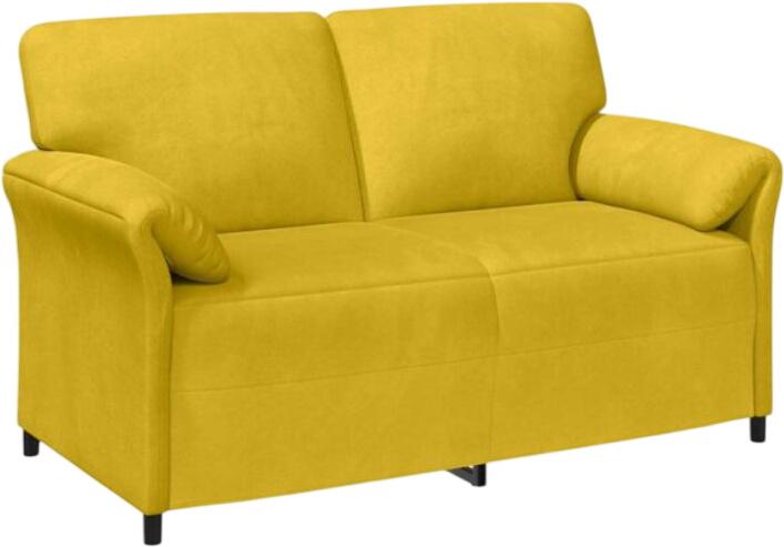 vidaXL 2-vietīgs dīvāns samts 158 x 83 x 95 cm (42033960) vidaXL 2-vietīgs dīvāns samts 158 x 83 x 95 cm (42033960)