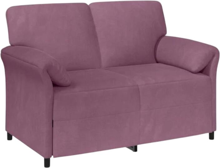 vidaXL 2-vietīgs dīvāns samts 138 x 83 x 95 cm (42033952) vidaXL 2-vietīgs dīvāns samts 138 x 83 x 95 cm (42033952)