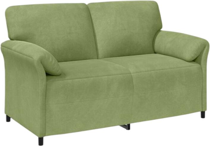 vidaXL 2-vietīgs dīvāns samts 158 x 83 x 95 cm (42033956) vidaXL 2-vietīgs dīvāns samts 158 x 83 x 95 cm (42033956)
