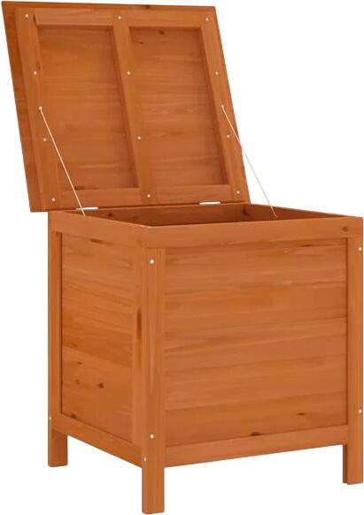 vidaXL Dārza lāde brūna 50x49x56,5 cm (364751) vidaXL Dārza lāde brūna 50x49x56,5 cm (364751)