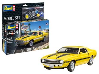Revell Model Set '70 Shelby GT500 (67729) Revell Model Set '70 Shelby GT500 (67729)