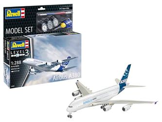 Revell Modelis komplekts Airbus A380 (63808) Revell Modelis komplekts Airbus A380 (63808)